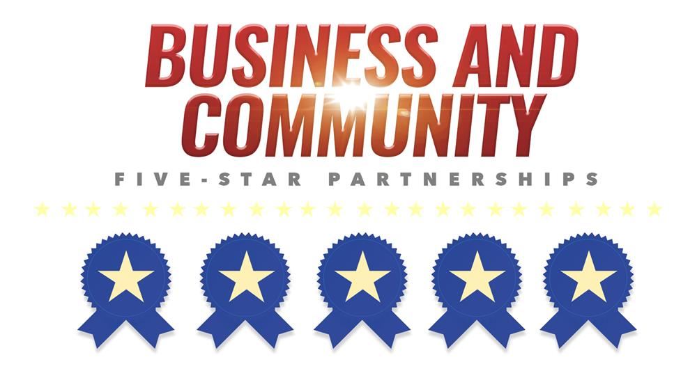 Business and Community Five-Star Partnerships 